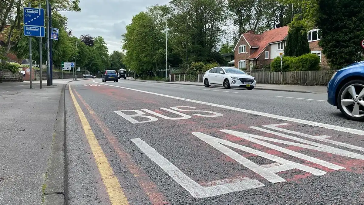 New council cameras and fines for ‘hotspot’ bus lanes and bus stops in Gedling borough
