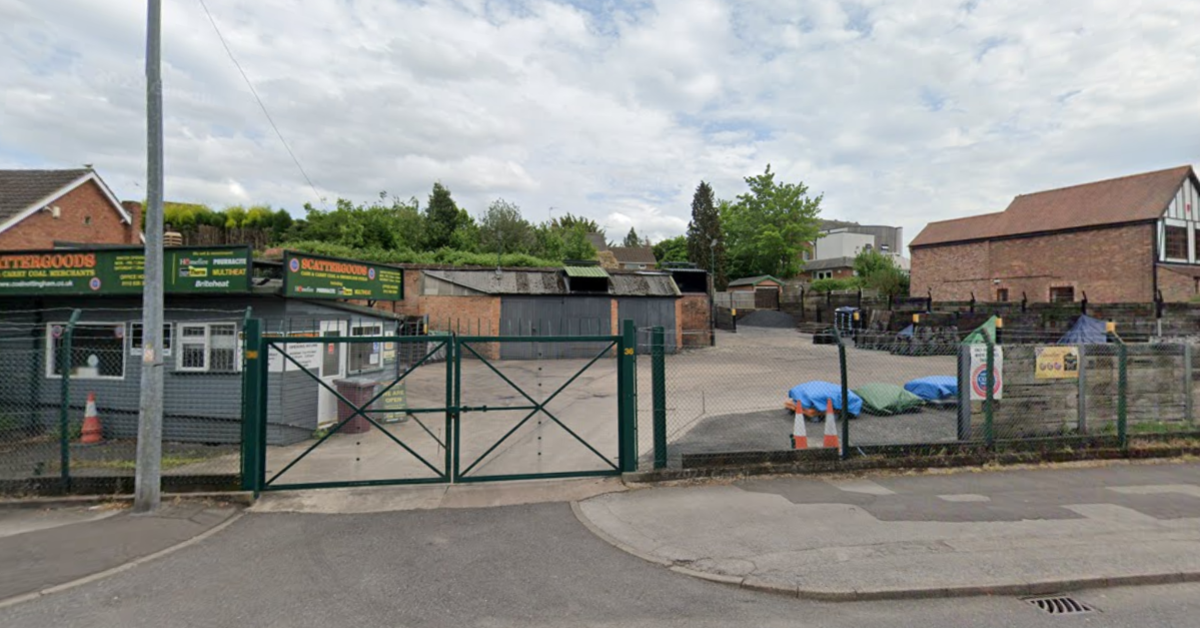 PLANNING: Nine apartments proposed for Arnold coal yard