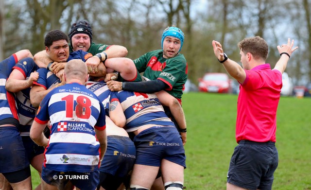 Arnold’s Paviors Rugby Club take on the Carlton Le Willows Dragons