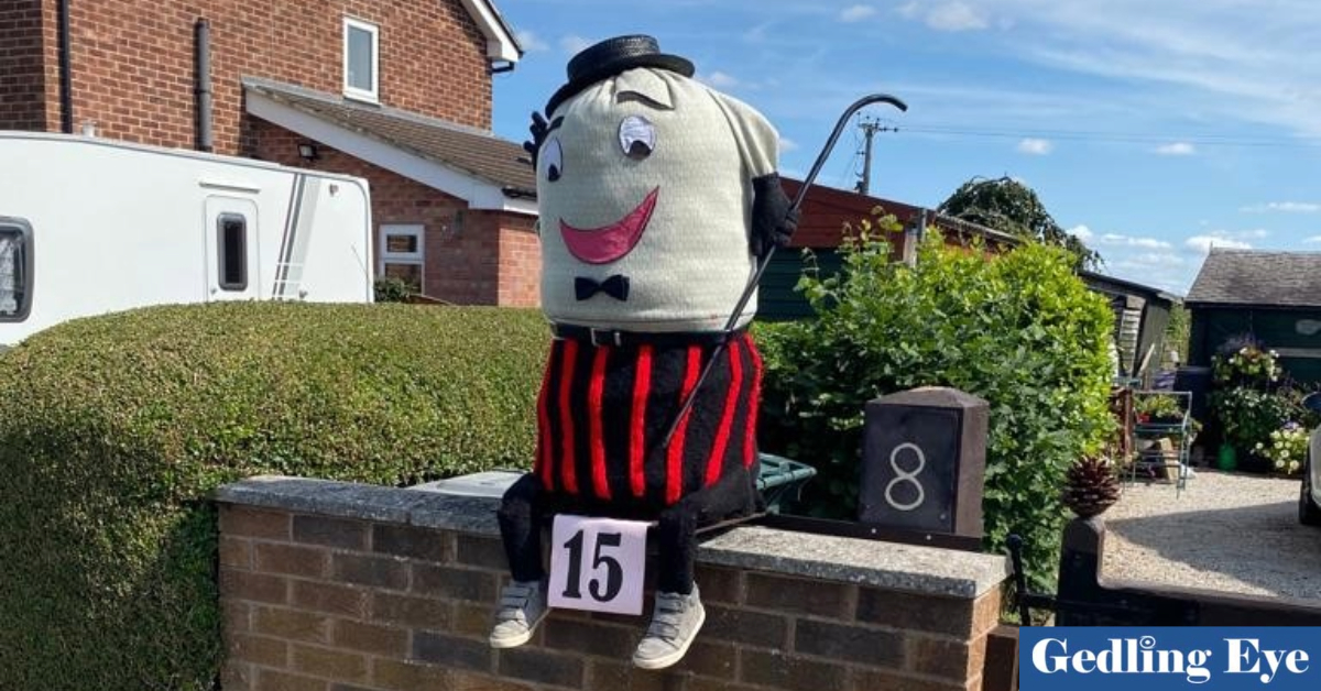 Stoke Bardolph scarecrow festival is back to raise cash for charities 