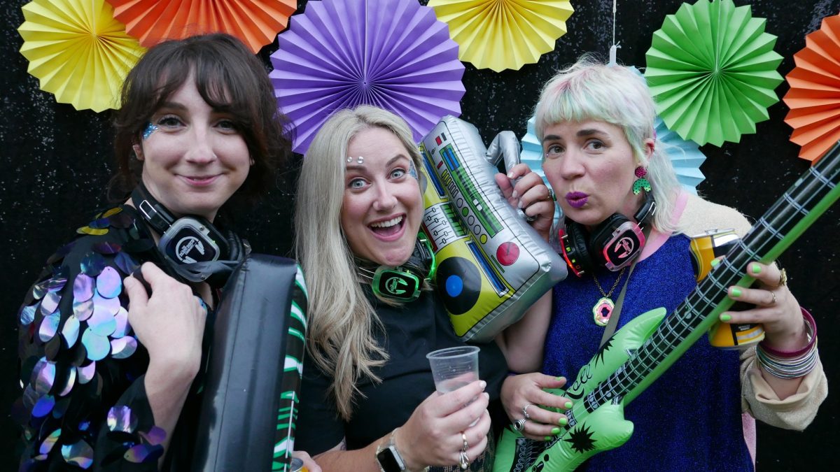 Sounds like it was a big success: Mapperley silent disco raises lots of cash for community centre