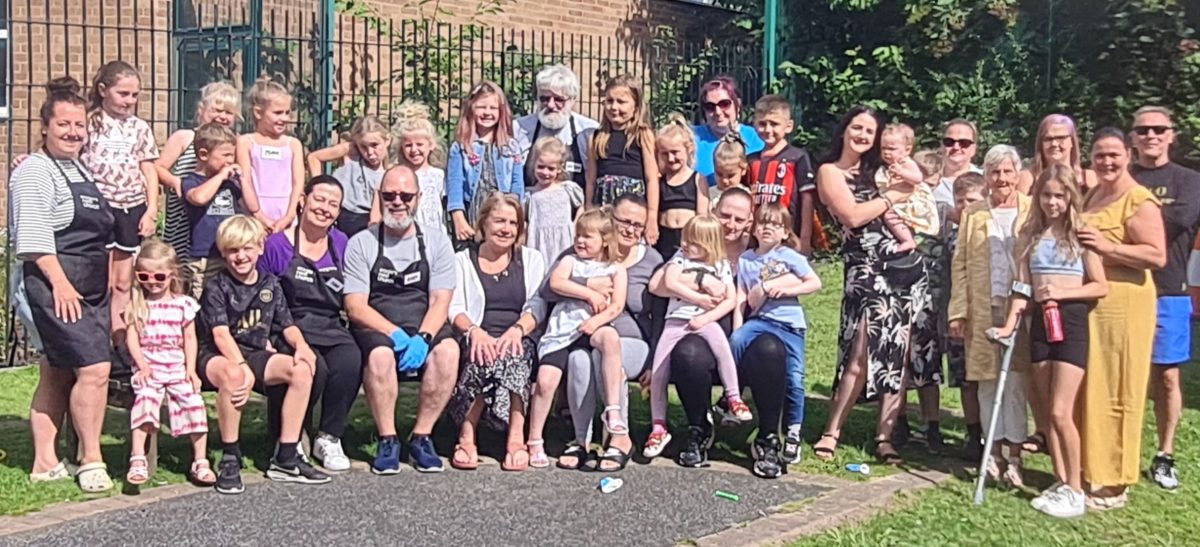 Eagle’s Nest Breakfast Club in Arnold soars with Jigsaw Foundation Funding