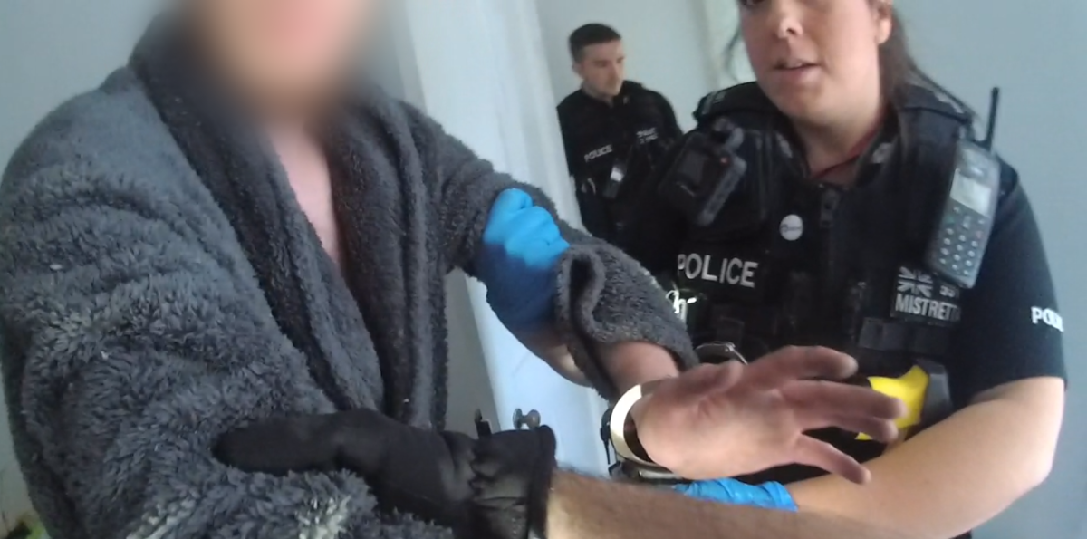 Man found hiding in a loft at Arnold property with cannabis and cash by police