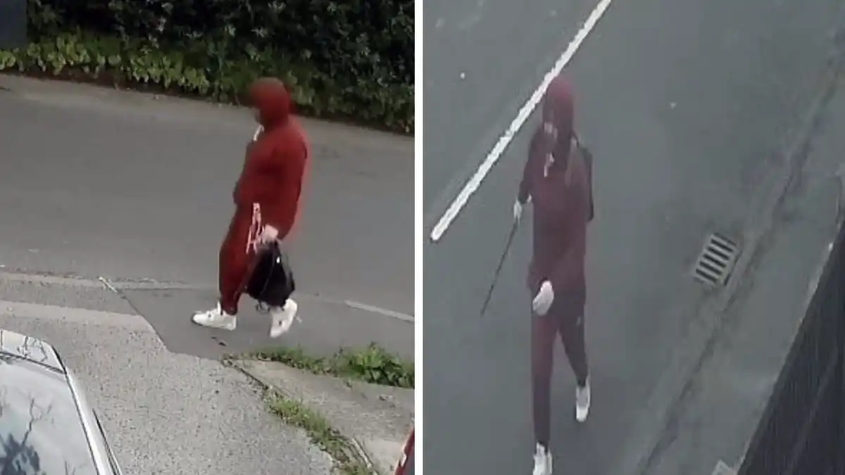 Police release CCTV images after man demands woman’s car keys and tries to snatch phone in Arnold
