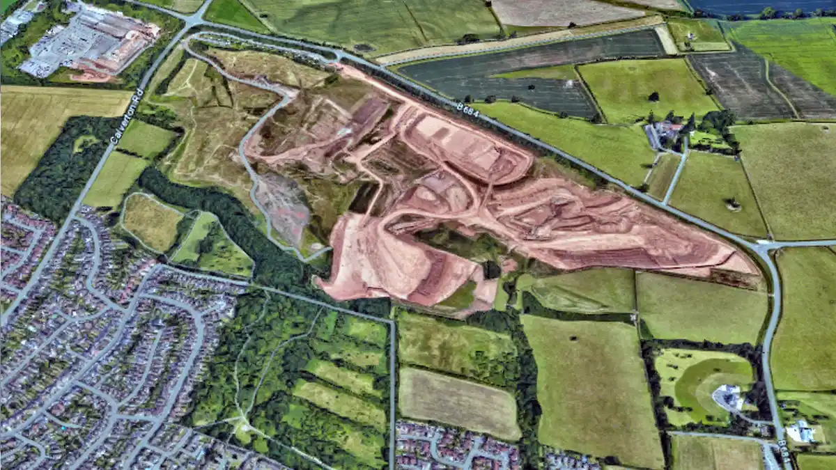 Hopes former parts of quarry site can be given back to nature at Dorket Head