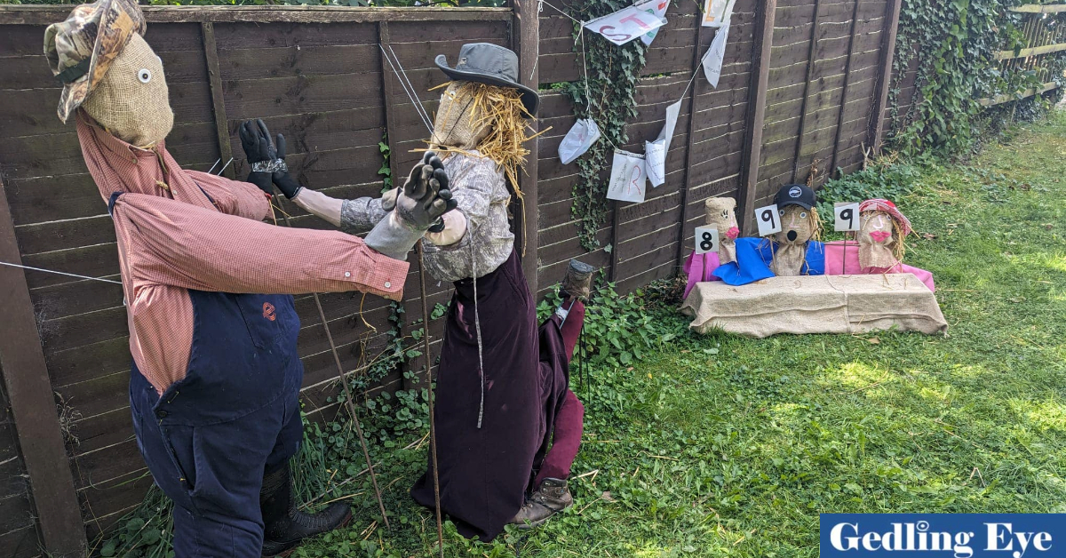 From Strictly Come Dancing to Plane Crashes, Stoke Bardolph Scarecrow Festival delivers with style 