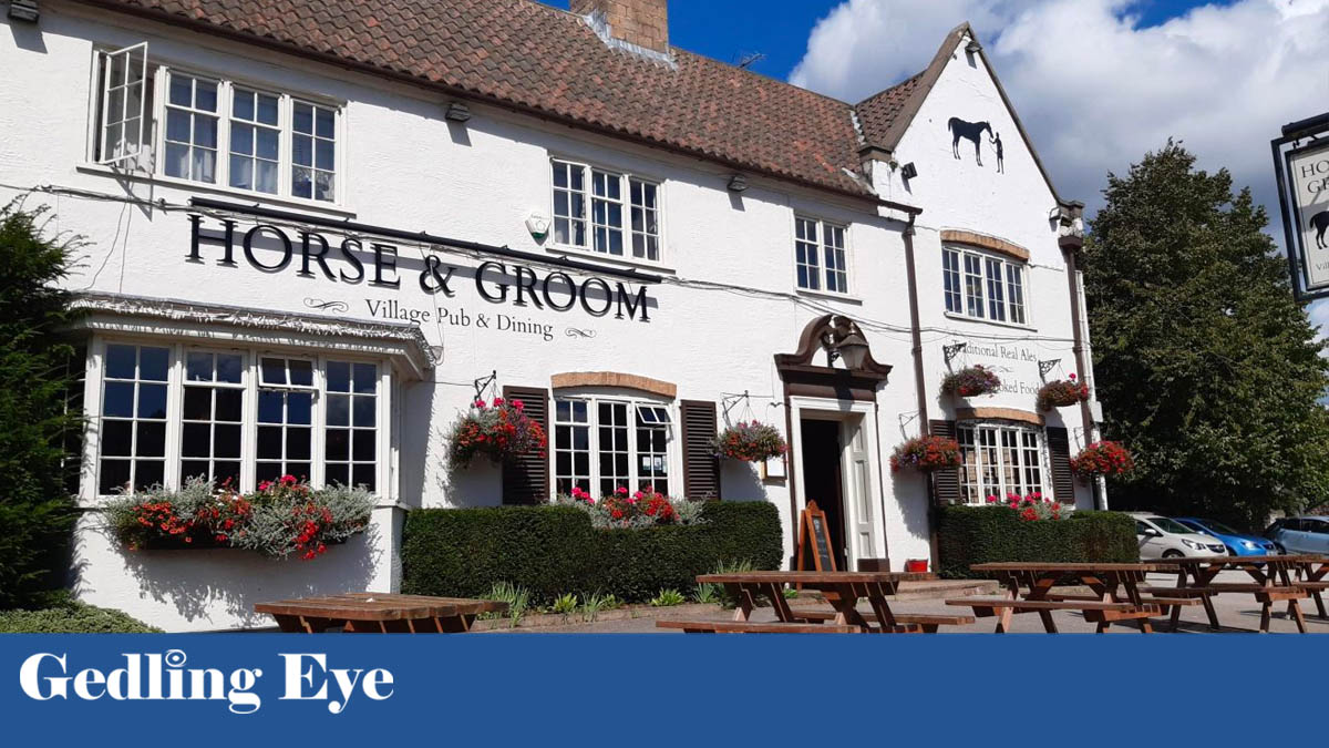 LAST ORDERS: 'Huge sadness' as Horse and Groom in Linby abruptly closes due to spiralling costs 