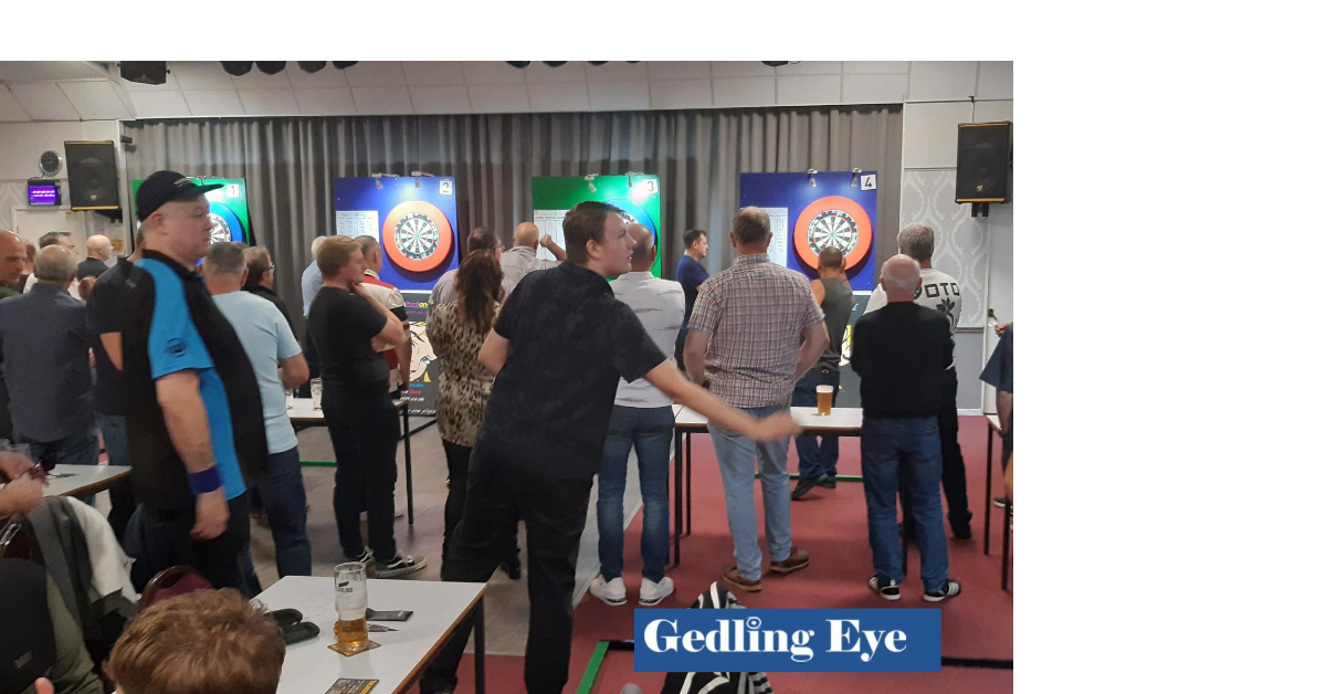 DARTS A competitive Lowdham & District Darts pairs competition hits