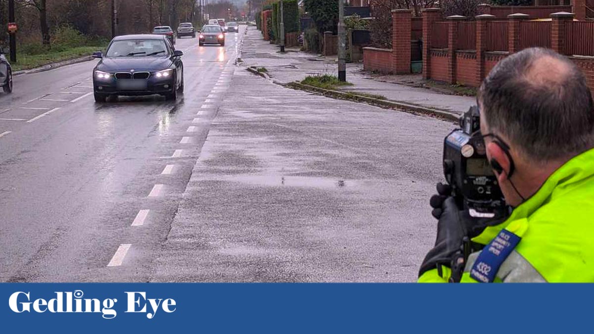 Police teams carry out road safety operations in Burton Joyce and ...