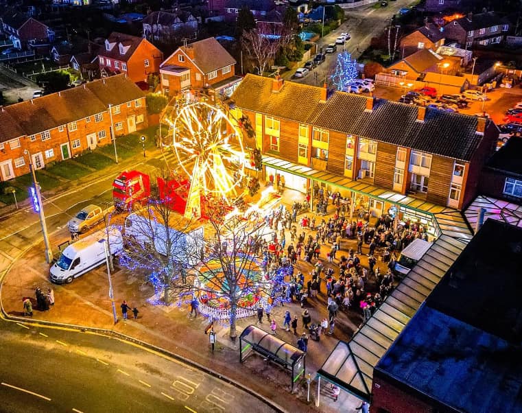 CALVERTON: Its beginning to look a lot like Christmas …