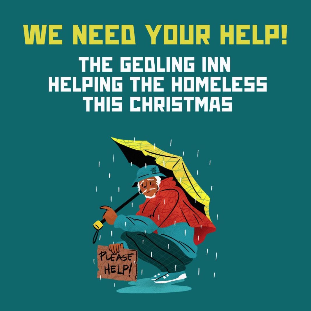 Learn more about the Gedling Inn's annual homeless appeal Gedling Eye