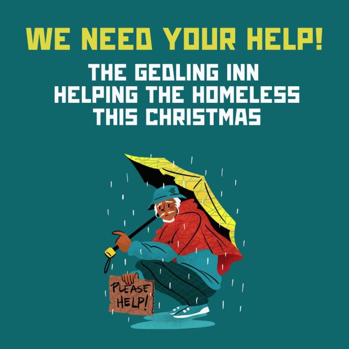 Learn more about the Gedling Inn's annual homeless appeal Gedling Eye
