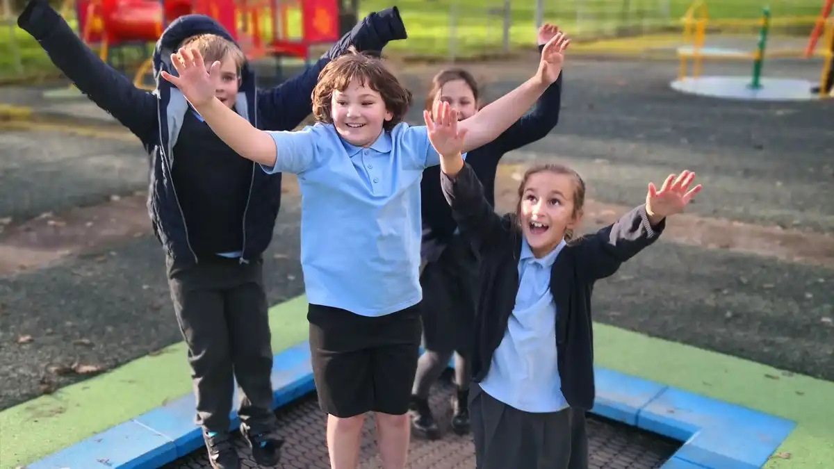 Lambley Lane play area reopens for delighted children after £100k refurbishment