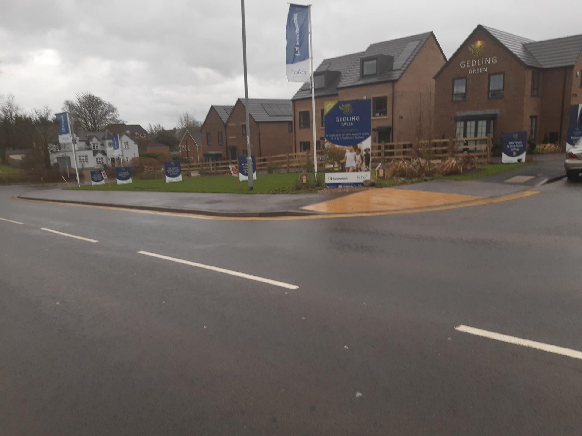 PLANNING Planning for 24 new homes on Lambley Lane approved by Gedling