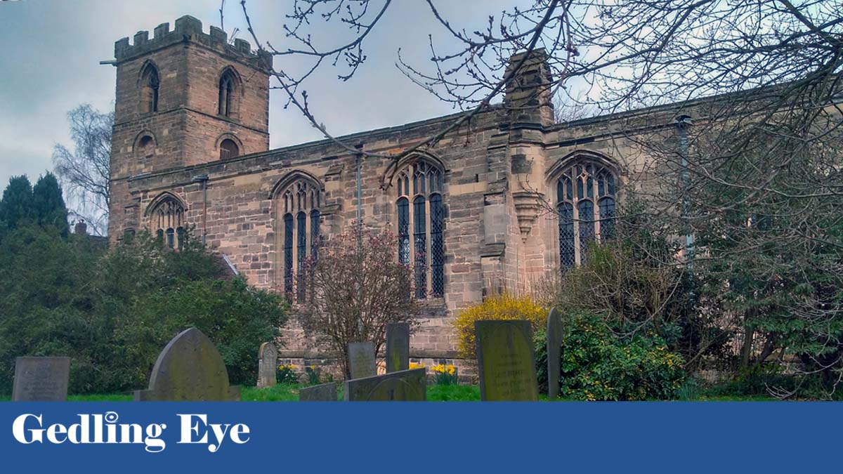 Gedling borough churches received more than £8k in government funds in ...