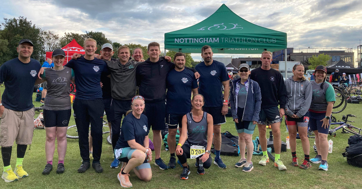 Nottingham Triathlon Club celebrate an amazing year