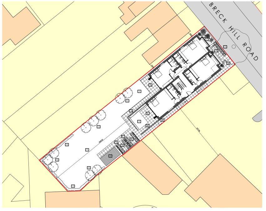 PLANNING: Application for 12 new apartments instead of 9 in new ...