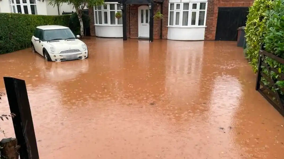 Angry Burton Joyce homeowner says he 'wants answers' after spate of flooding 