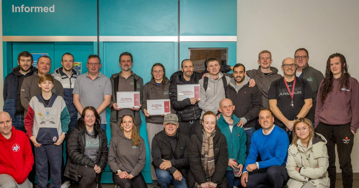 Nottingham Triathlon Club named ‘Best in East Midlands’