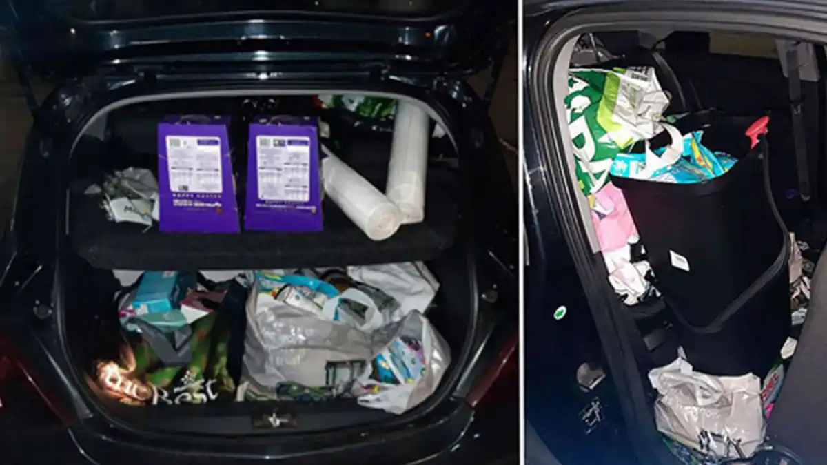 Women arrested after police stop car full of suspected stolen goods from Colwick store
