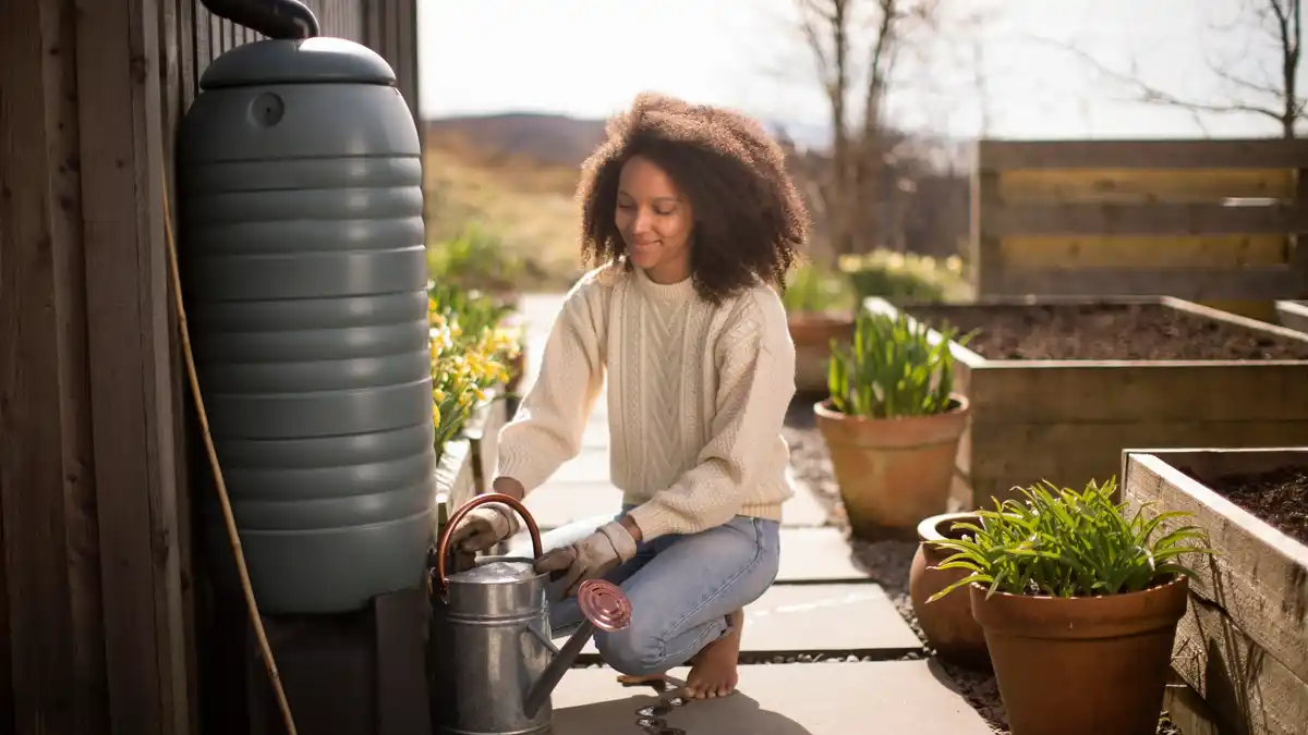 SEVERN TRENT WATER: Getting a water butt could help to reduce bills and prevent flooding