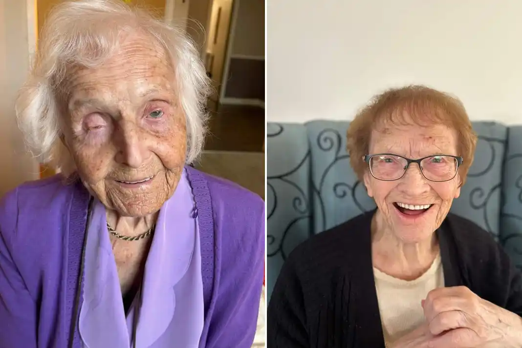 Birthday card plea from Gedling care home for ‘lovely ladies’ Betty and Edna who are both turning 100