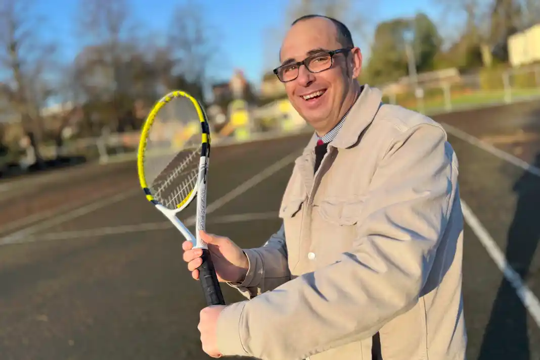 CARLTON: Council and LTA serve up tennis court refurbishments at Carlton park