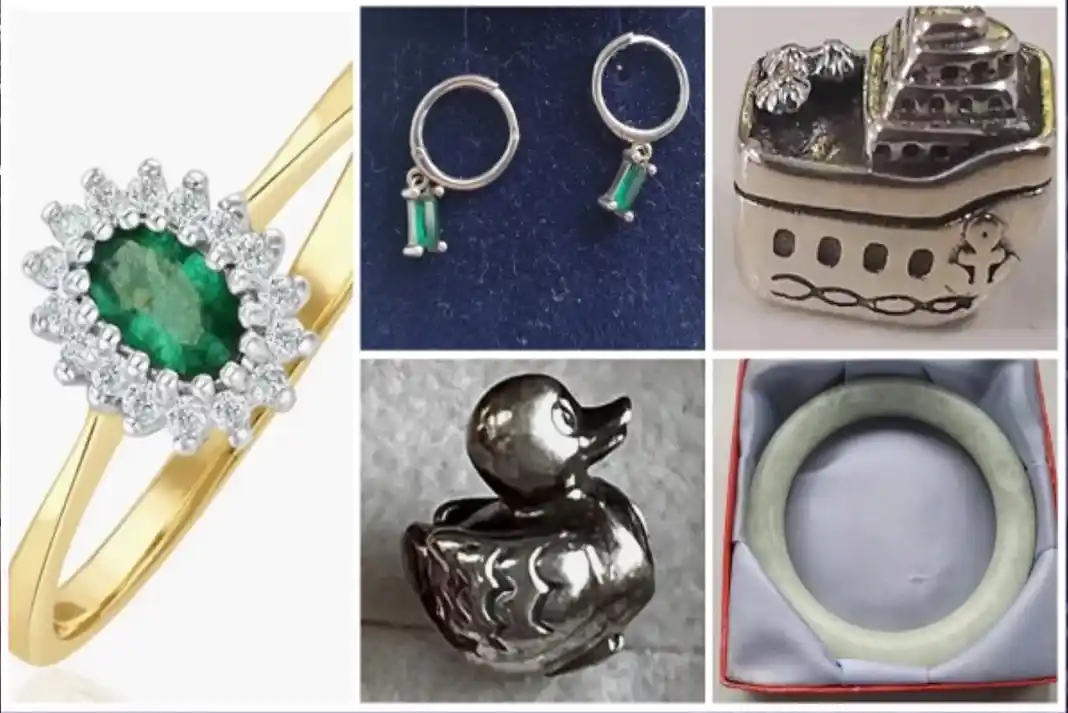 Pocket watch and gold pendant among ‘sentimental’ jewellery items stolen from Papplewick home that police want to reunite with owners
