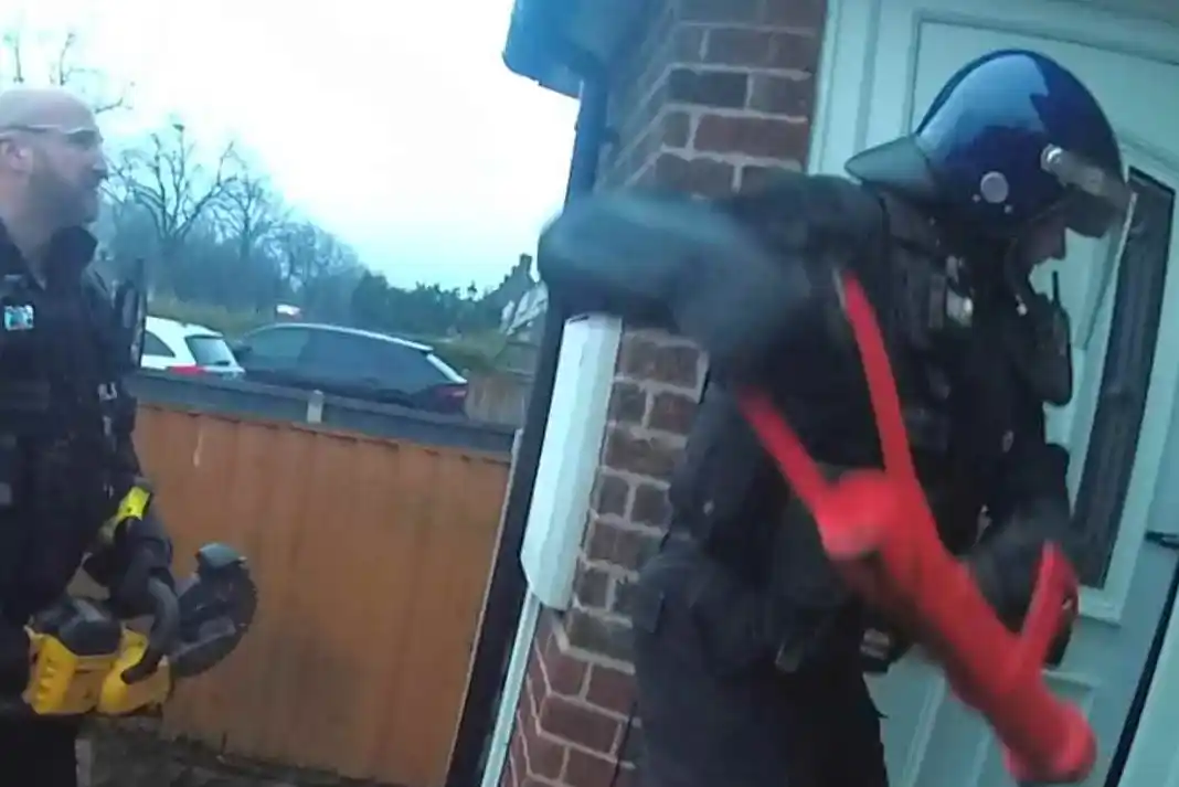 Drugs supply targeted as police swoop in sudden raids on properties in Arnold