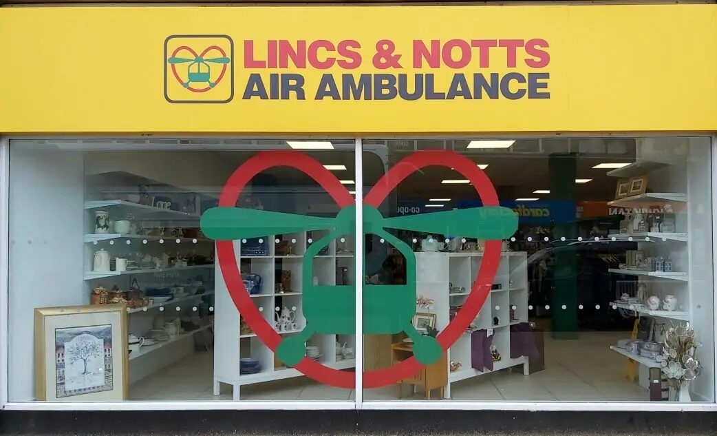 Air ambulance charity store opens in Arnold